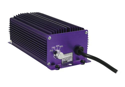  - Lumatek Vorschaltgerät 400 W, elektronisch, 4-Stufen regelbar -  