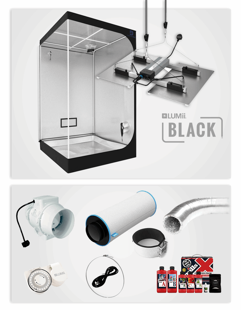  - Lumii Black, Blade 400, Starterkit -  