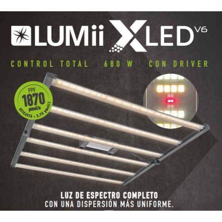  - Lumii XLED v6 -  
