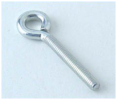  - M4 x 30 Ringschraube, Haken, passt in REF-1 bis REF-7, verzinkt -  