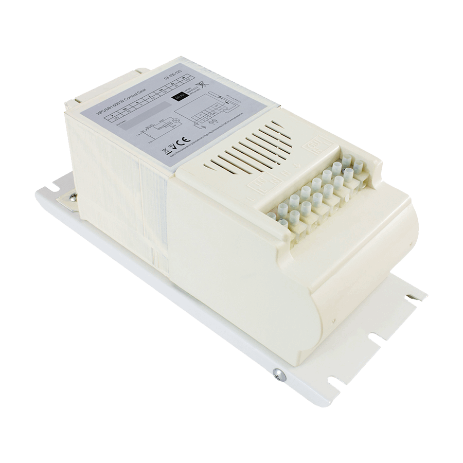  - elektromagnetisches Vorschaltgerät für HPS/MH Leuchtmittel, 600 W -  