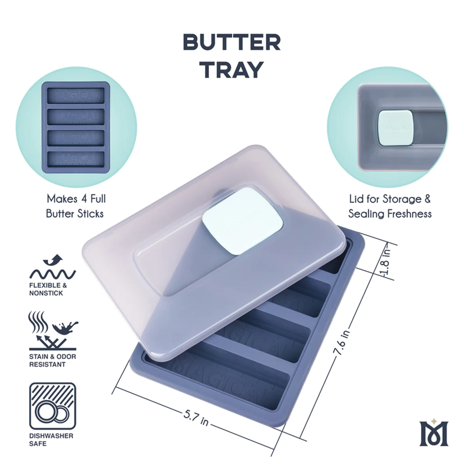  - Magical Butter Silikonform -  