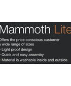  - Mammoth Lite+ 90 (900x900x1800) -  