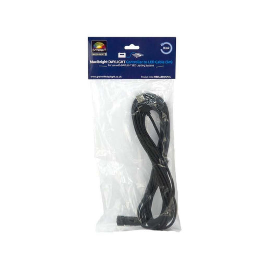  - Maxibright | Daylight | Verbindungskabel zwischen Controller und LED Lampe -  