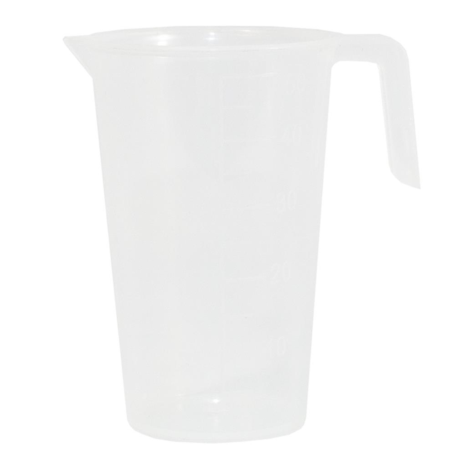  - Messbecher 50 ml, 5 ml Teilung -  