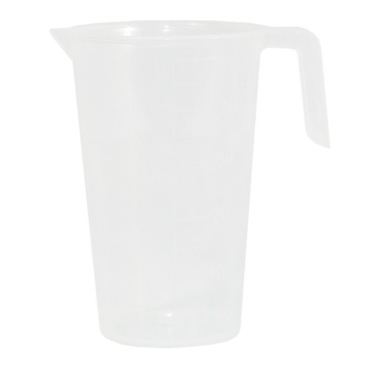  - Messbecher 50 ml, 5 ml Teilung -  