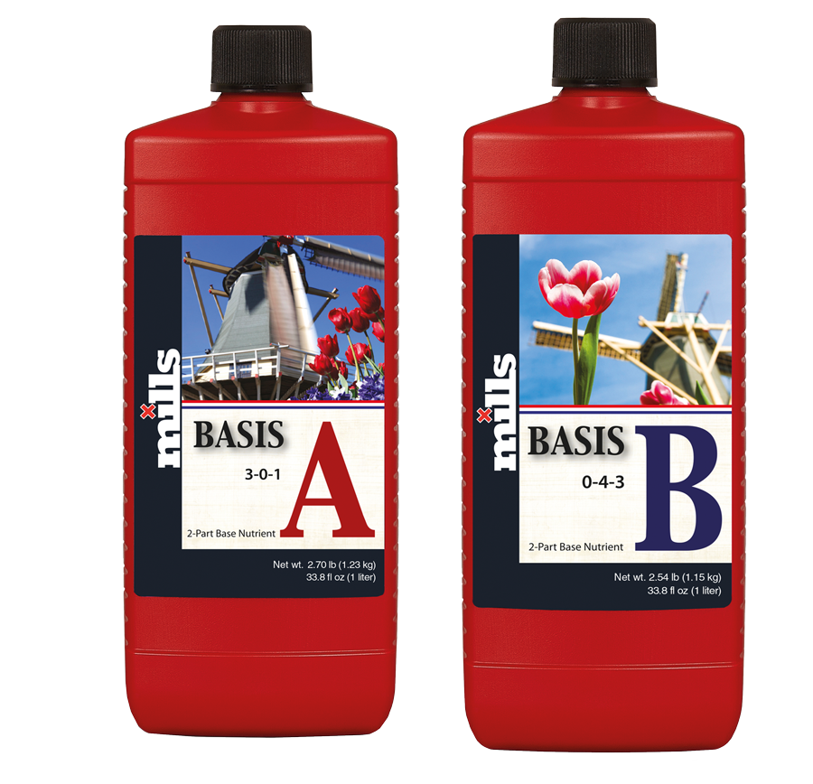  - Mills Basis A und B, 1 L -  