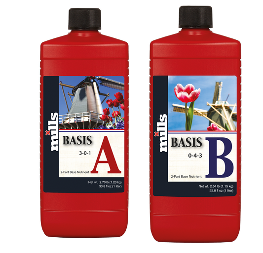  - Mills Basis A und B, 1 L -  