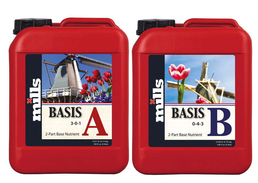  - Mills Basis A und B, 5 L -  