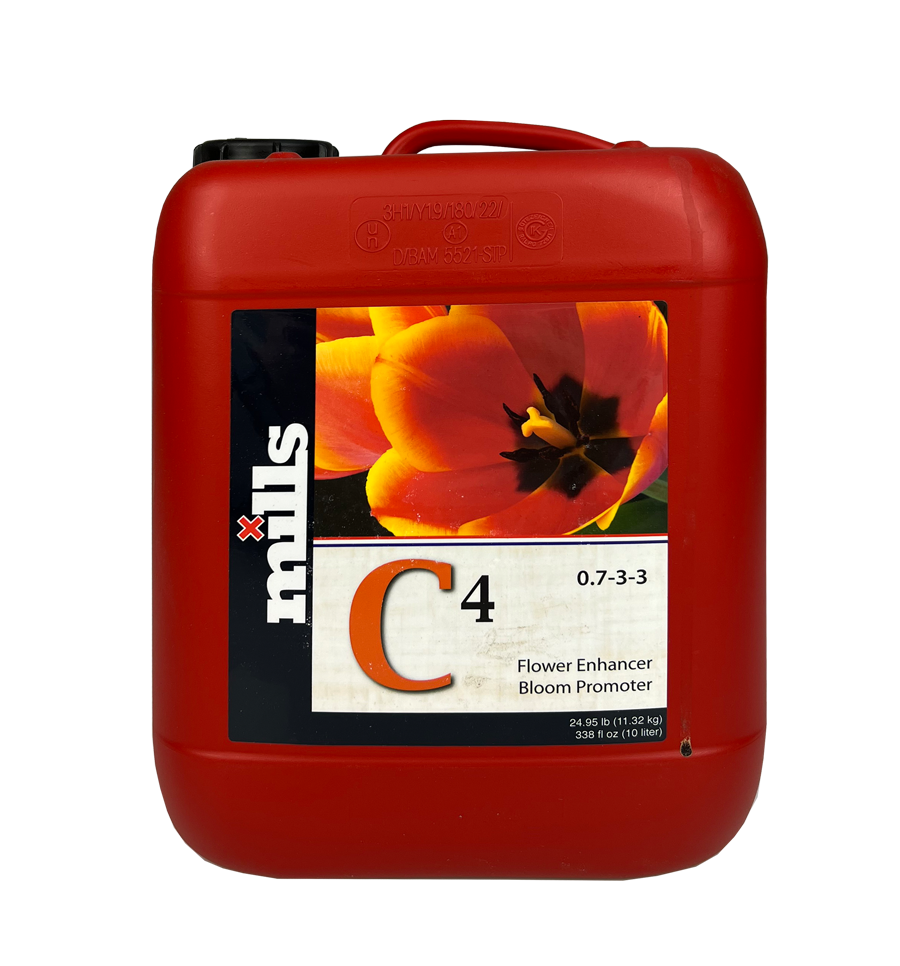  - Mills C4, Blütenstimulator, 10 L -  