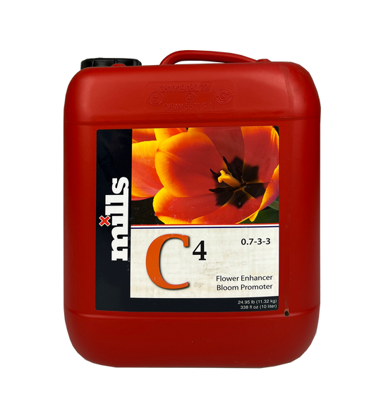  - Mills C4, Blütenstimulator, 10 L -  