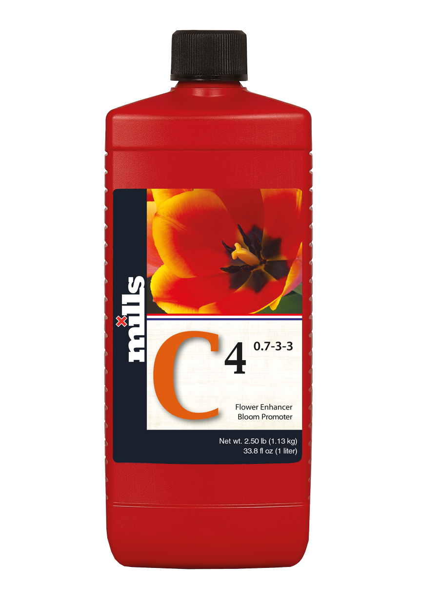  - Mills C4, Blütenstimulator, 1 L -  