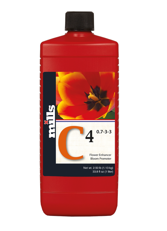  - Mills C4, Blütenstimulator, 1 L -  