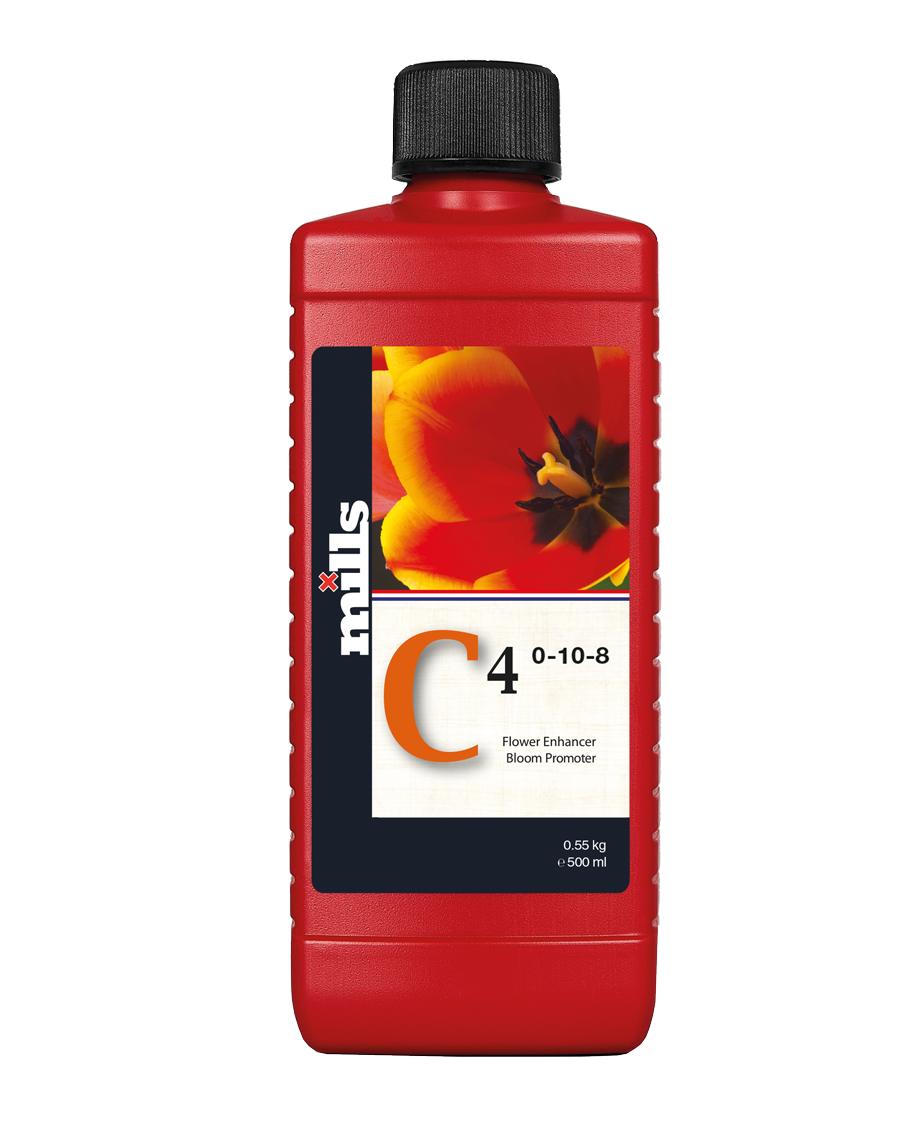  - Mills HC-C4, Blütestimulator, 0,5 L -  