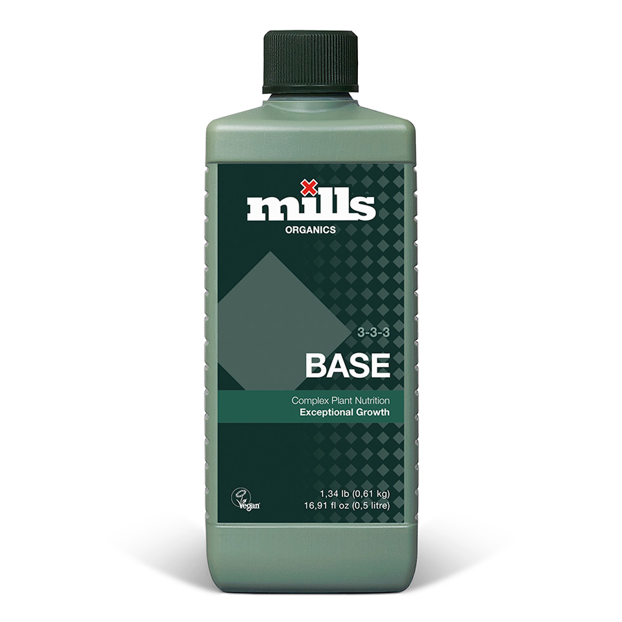  - Mills Organics Base, 500 ml -  