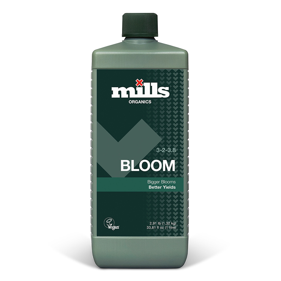  - Mills Organics Bloom, 1 L -  