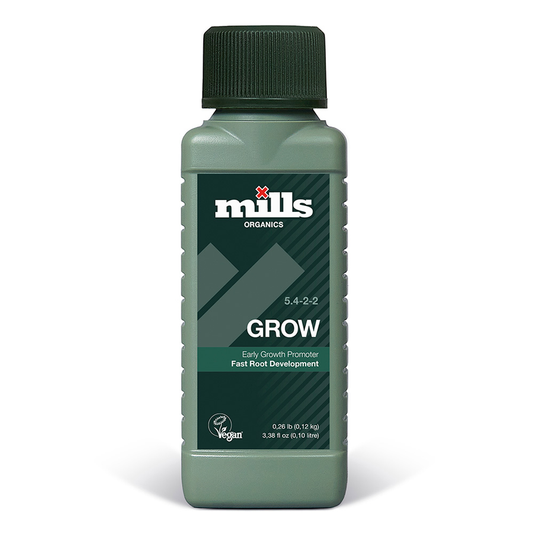  - Mills Organics Grow, 100 ml -  