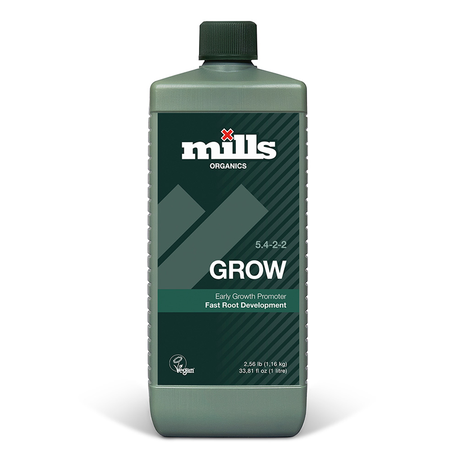  - Mills Organics Grow, 1 L -  