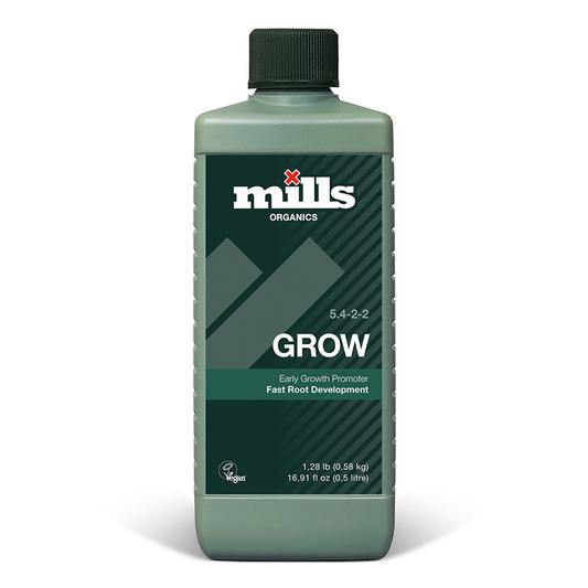 - Mills Organics Grow, 500 ml -  