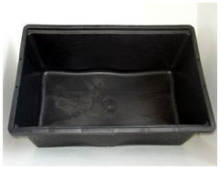  - Nährstofftank, viereckig, 63,8 x 36,4 x 88,3 cm, 160 L -  