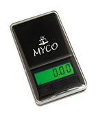  - On Balance Myco Digitalwaage, MV-100, 0,01g-100g, schwarz -  