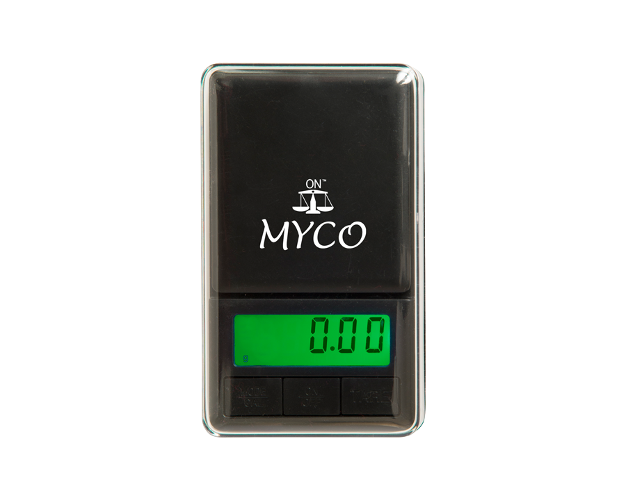  - On Balance Myco Digitalwaage, MV-100, 0,01g-100g, schwarz -  