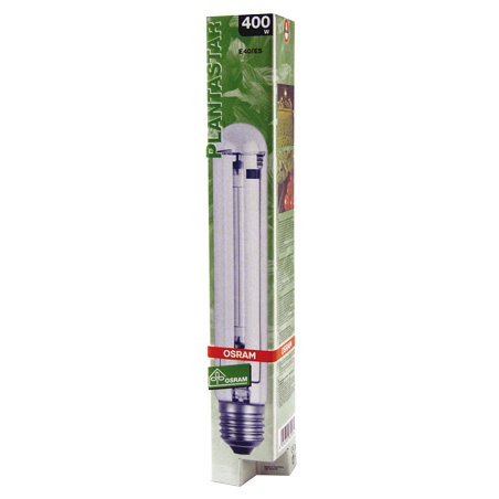  - Osram Plantastar 400 W E40, erhöhter Blauanteil, für Wachstum und Blüte -  
