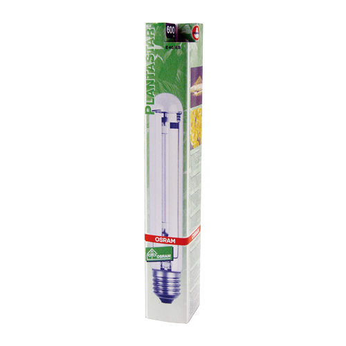  - Osram Plantastar 600 W E40, erhöhter Blauanteil, für Wachstum und Büte -  
