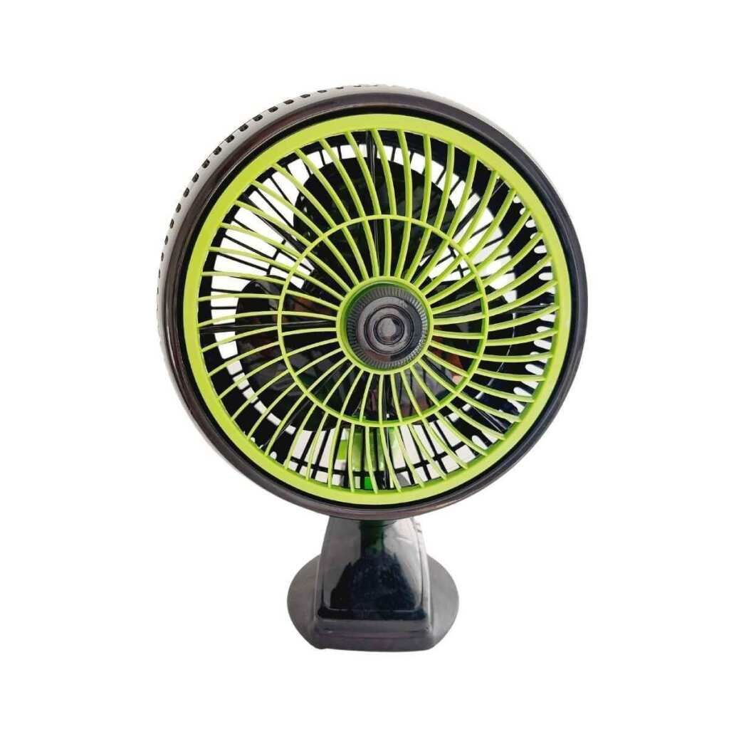  - Oszillierender Ventilator | 20 Watt | Standfuß mit Clip und Stangenclip | Garden Highpro -  