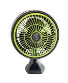  - Oszillierender Ventilator | 20 Watt | Standfuß mit Clip und Stangenclip | Garden Highpro -  