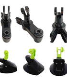  - Oszillierender Ventilator | 20 Watt | Standfuß mit Clip und Stangenclip | Garden Highpro -  