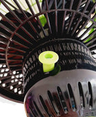 - Oszillierender Ventilator | 20 Watt | Standfuß mit Clip und Stangenclip | Garden Highpro -  