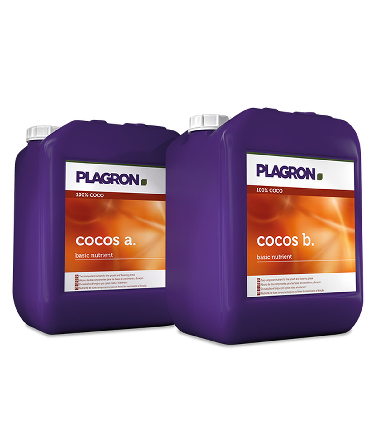  - PLAGRON Cocos A & B, 5 L -  