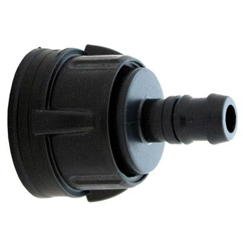  - PLANT!T 13 mm Tankdurchführung mit Gegenmutter, 1' -  