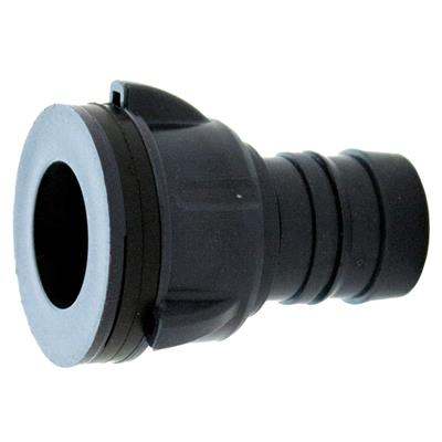  - PLANT!T 25 mm Tankdurchführung mit Gegenmutter, 1' -  