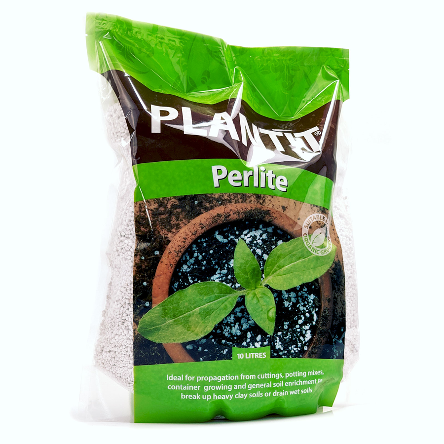  - PLANT!T Perlite, 10 L, 6 Stk. je Karton -  
