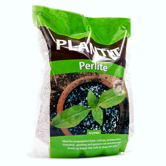  - PLANT!T Perlite, 10 L, 6 Stk. je Karton -  