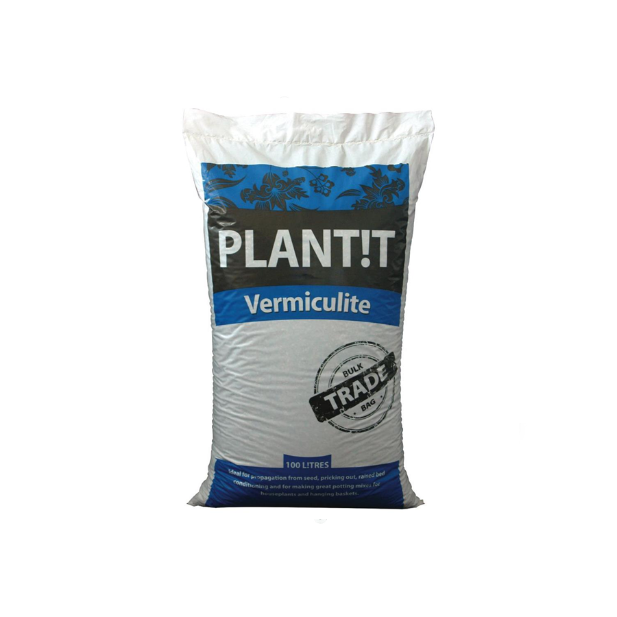  - PLANT!T Vermiculite, 100 L Sack -  