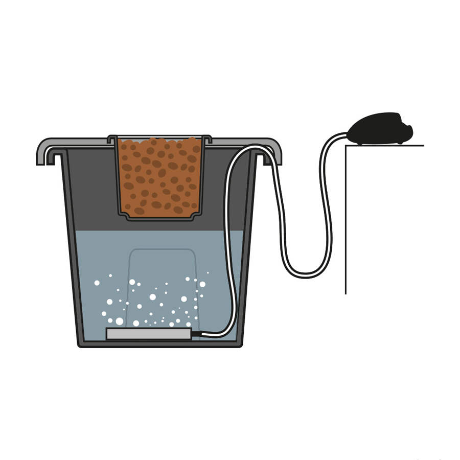  - PLANT!T aeros I, DWC-System -  