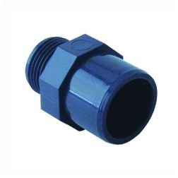  - PVC-Anschlussverschraubung, 1 Zoll AG, 32 mm -  