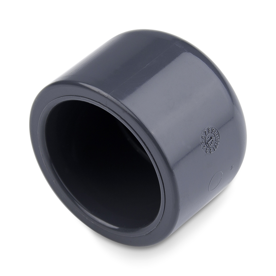  - PVC-Endkappe, 32 mm -  