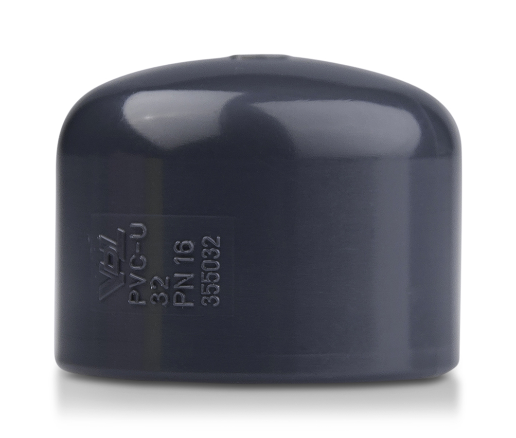 - PVC-Endkappe, 32 mm -  