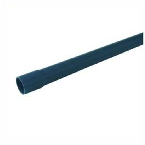  - PVC-Rohr, 32x 1,8 mm, pro lfm, alle 33 cm vorgebohrt, max. Länge am Stück 3 m -  