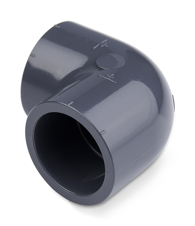  - PVC-Winkel, 32 x 32 mm -  