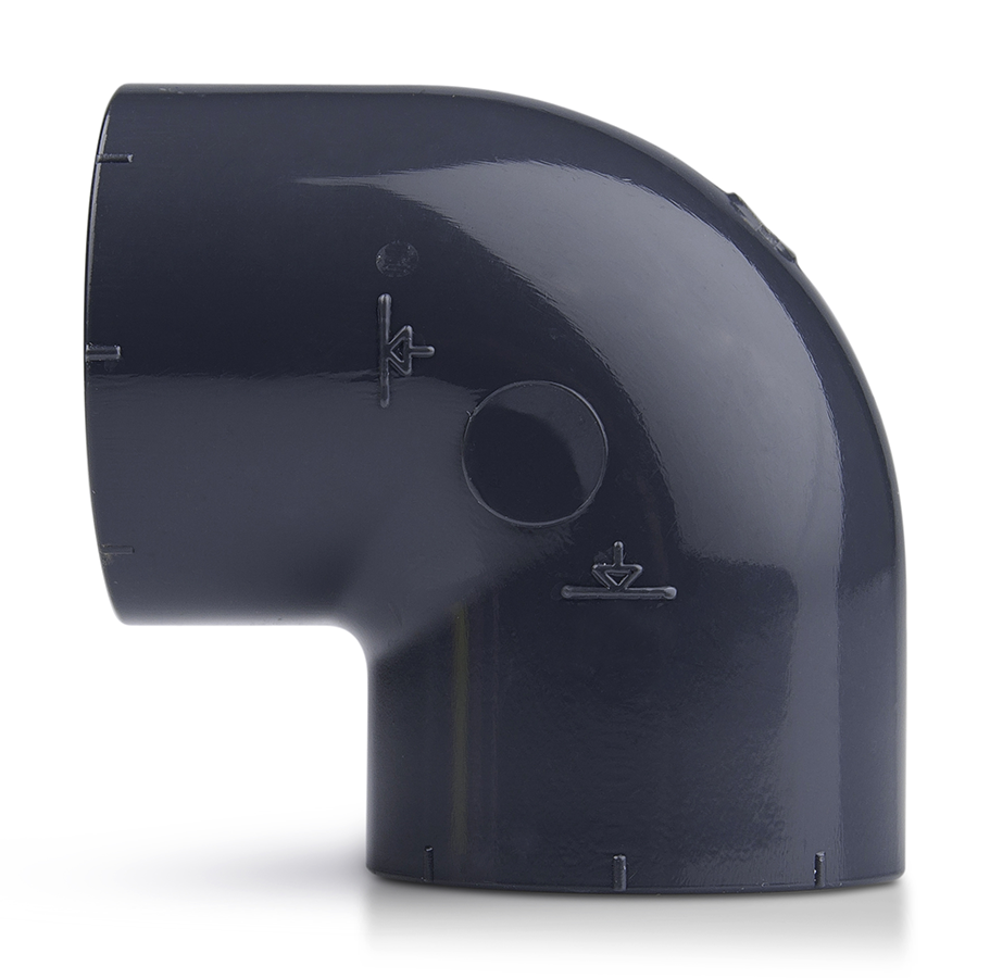  - PVC-Winkel, 32 x 32 mm -  