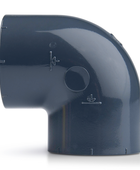  - PVC-Winkel, 32 x 32 mm -  