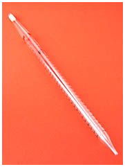  - Pipette, transparent, steril verpackt, 0,2 ml Teilung, 25 ml -  