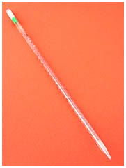 - Pipette, transparent, unsteril, 0,01 ml Teilung, 2 ml -  