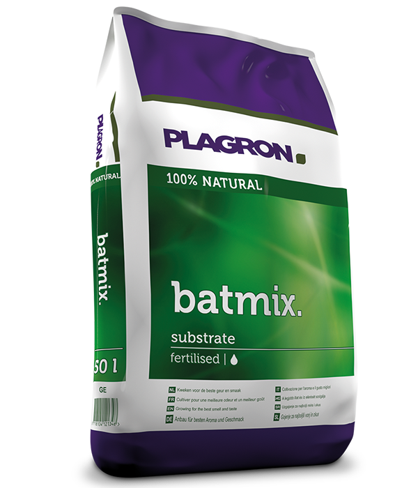  - Plagron Bat-mix, enthält Perlite, 50 L -  
