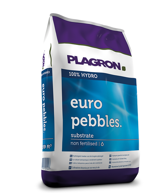  - Plagron Euro Pebbles, inertes Hydrokultursubstrat, 45 L -  